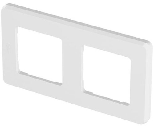 Рамка универсальная Legrand Inspiria 2-м. белый картинка